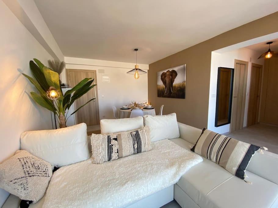 شقة Cosy Flat With Magnificent Views In L'Albir البير المظهر الخارجي الصورة