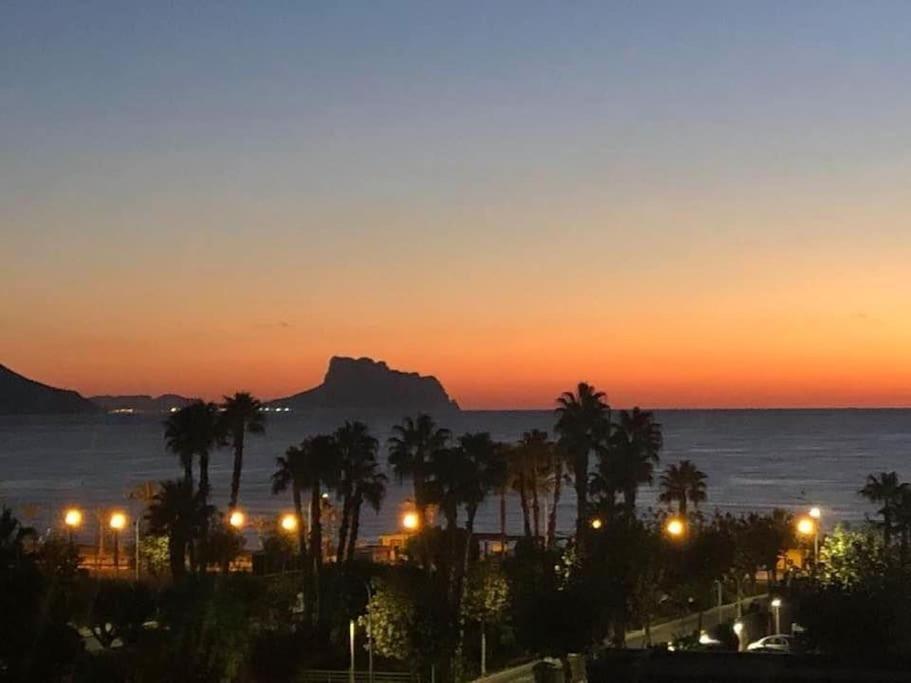 شقة Cosy Flat With Magnificent Views In L'Albir البير المظهر الخارجي الصورة