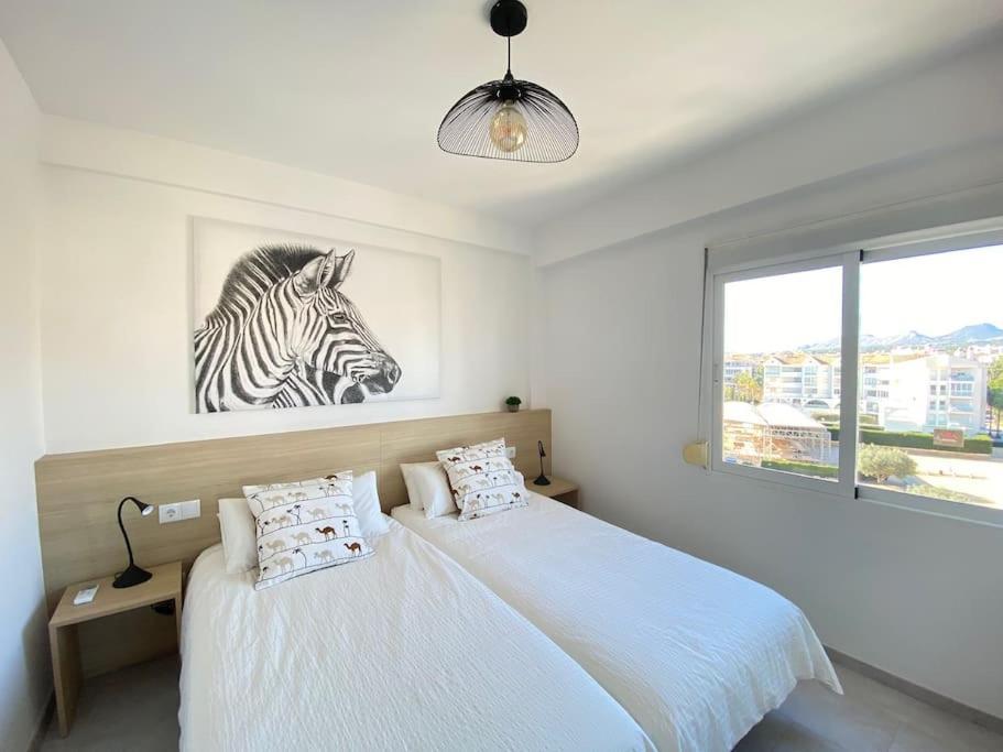 شقة Cosy Flat With Magnificent Views In L'Albir البير المظهر الخارجي الصورة