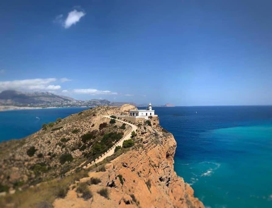 شقة Cosy Flat With Magnificent Views In L'Albir البير المظهر الخارجي الصورة