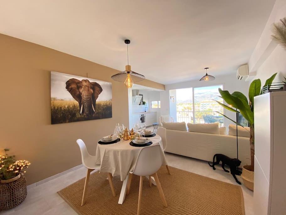 شقة Cosy Flat With Magnificent Views In L'Albir البير المظهر الخارجي الصورة