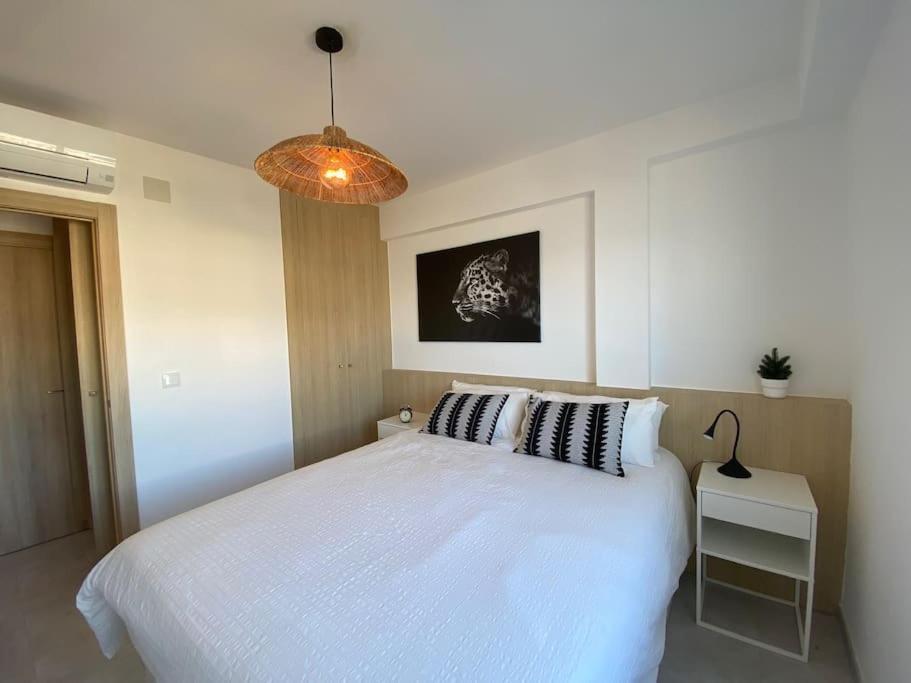 شقة Cosy Flat With Magnificent Views In L'Albir البير المظهر الخارجي الصورة