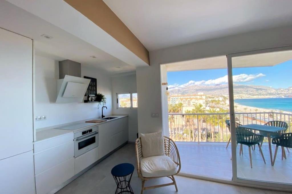 شقة Cosy Flat With Magnificent Views In L'Albir البير المظهر الخارجي الصورة