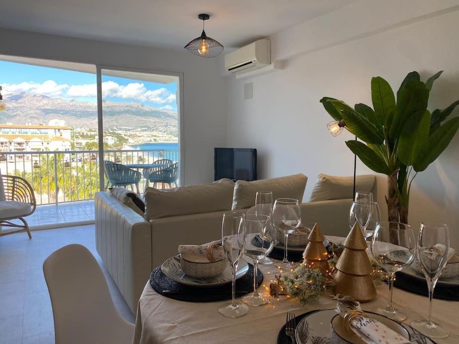 شقة Cosy Flat With Magnificent Views In L'Albir البير المظهر الخارجي الصورة