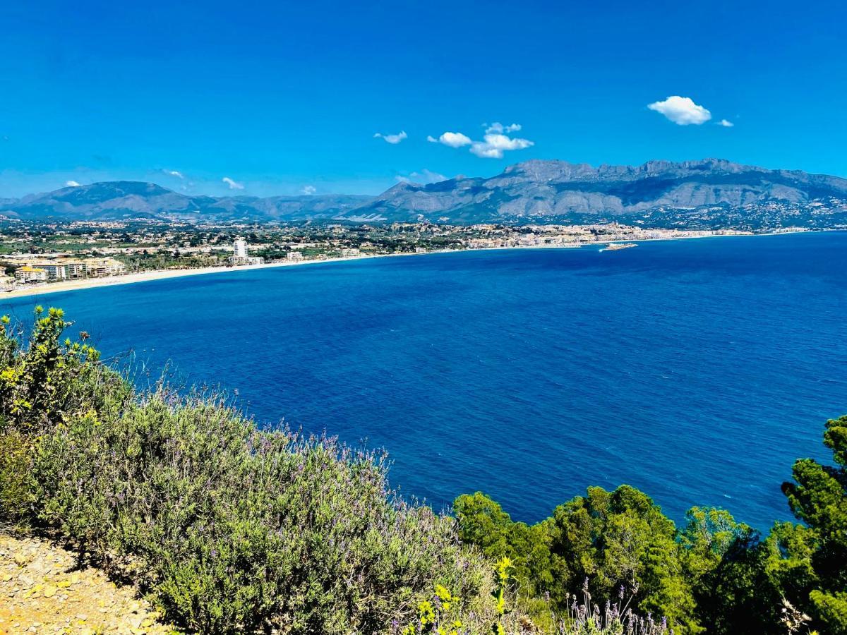 شقة Cosy Flat With Magnificent Views In L'Albir البير المظهر الخارجي الصورة